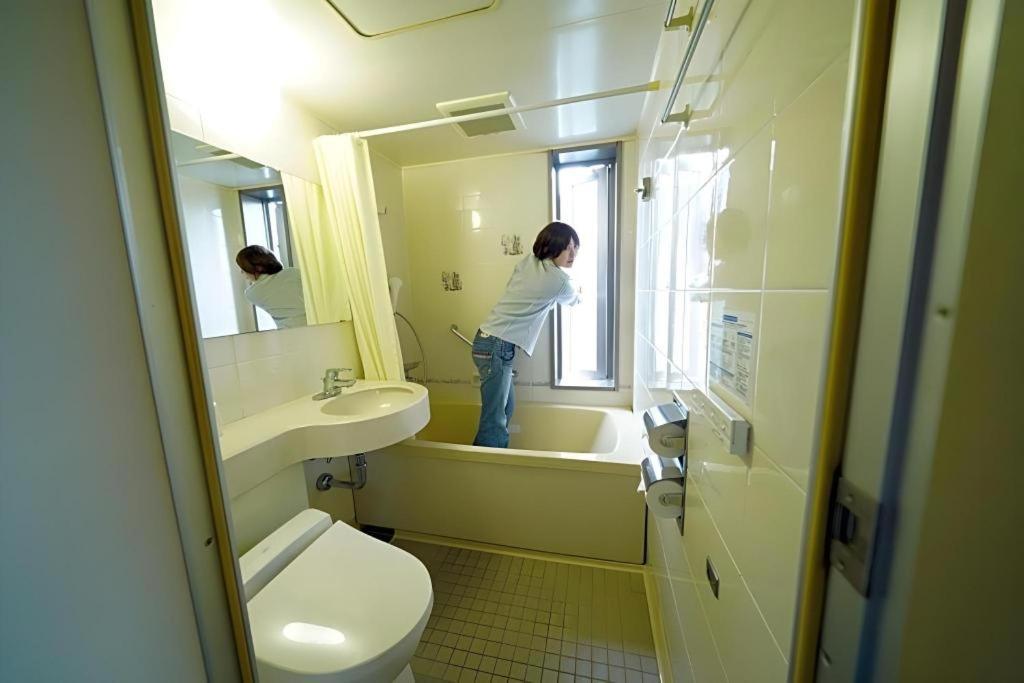 Hotel Riverge Akebono Фукуи Екстериор снимка