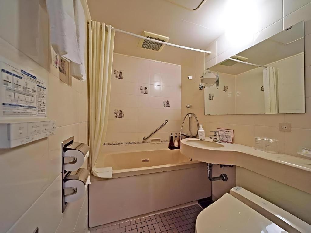 Hotel Riverge Akebono Фукуи Екстериор снимка
