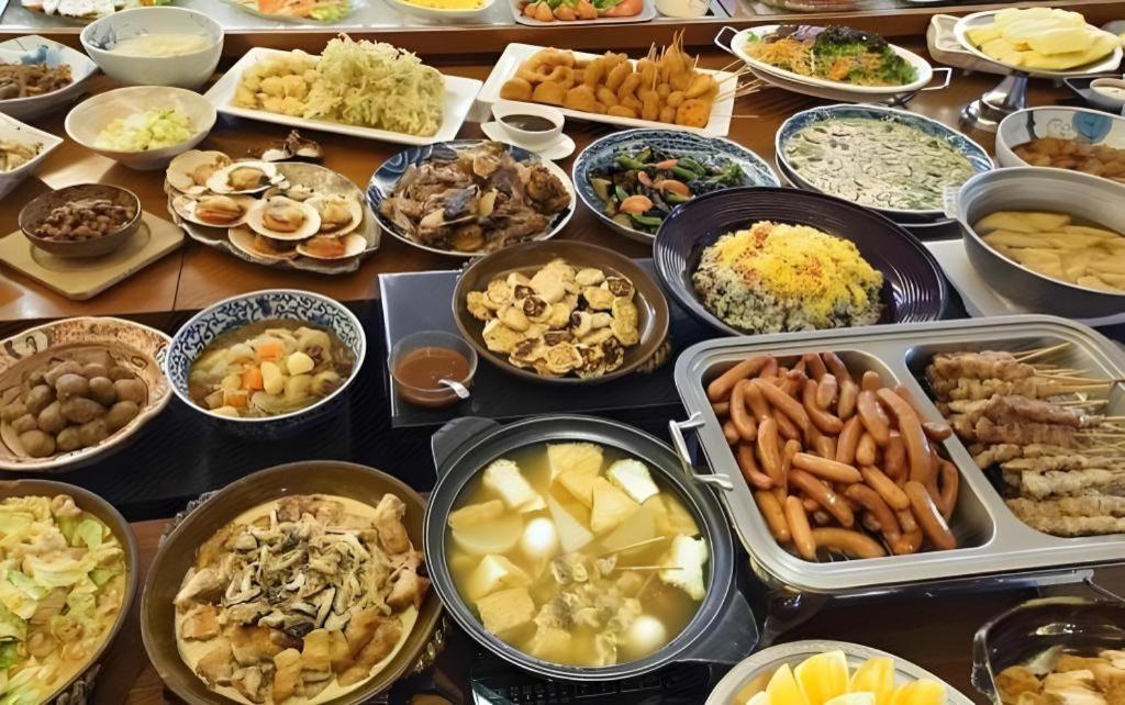Hotel Riverge Akebono Фукуи Екстериор снимка