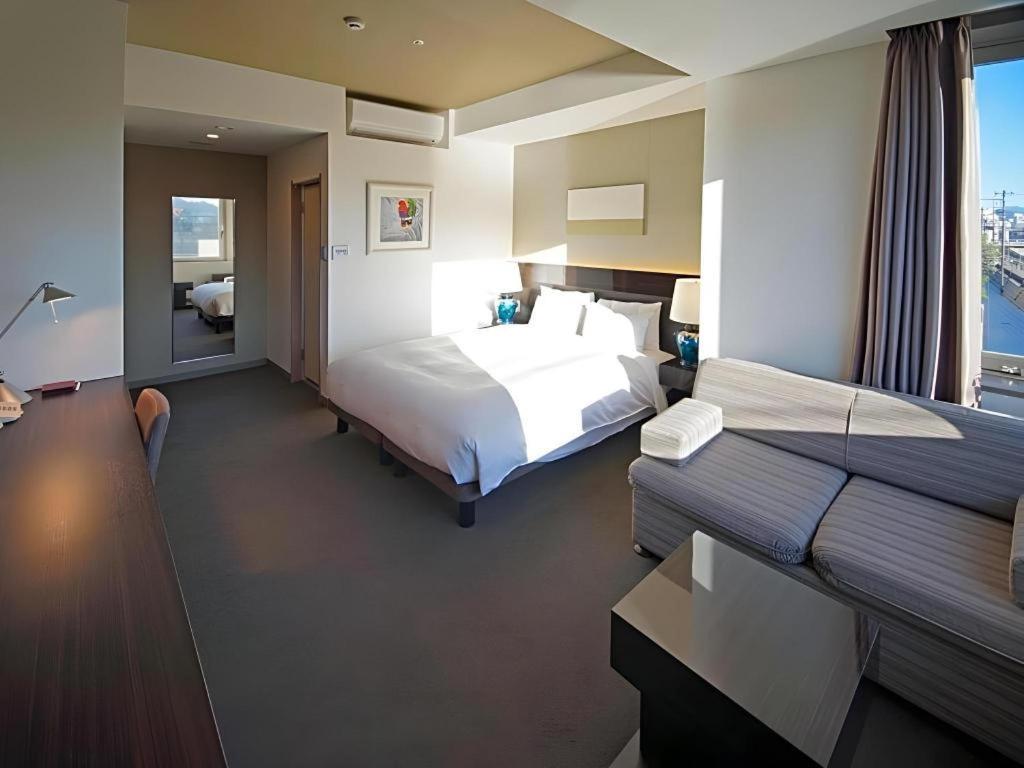Hotel Riverge Akebono Фукуи Екстериор снимка