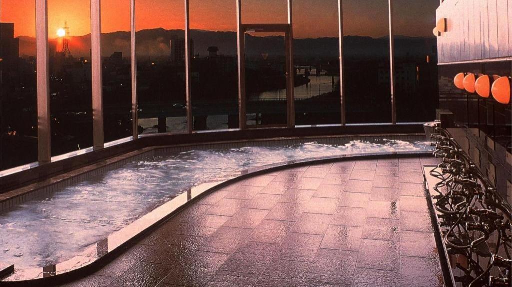 Hotel Riverge Akebono Фукуи Екстериор снимка