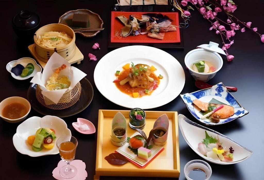 Hotel Riverge Akebono Фукуи Екстериор снимка